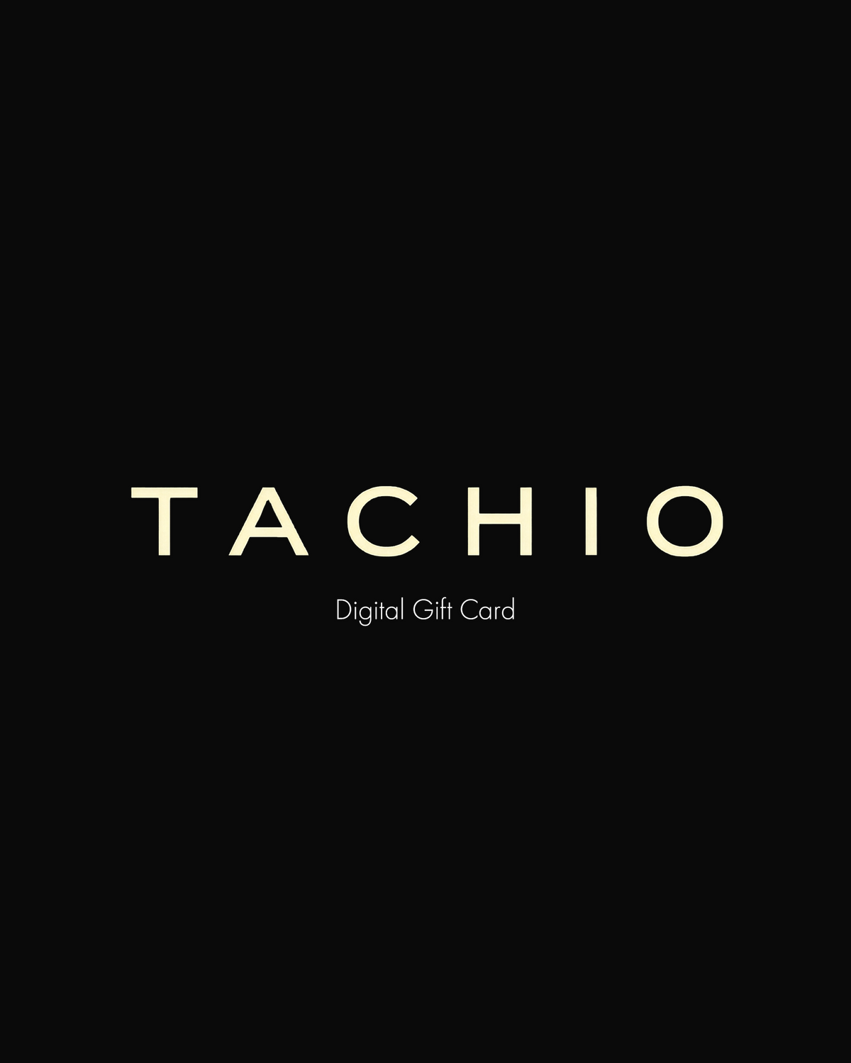Digital Gift Card