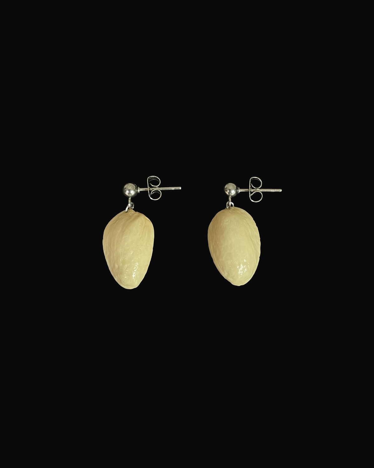 Pistachio Shell Earrings